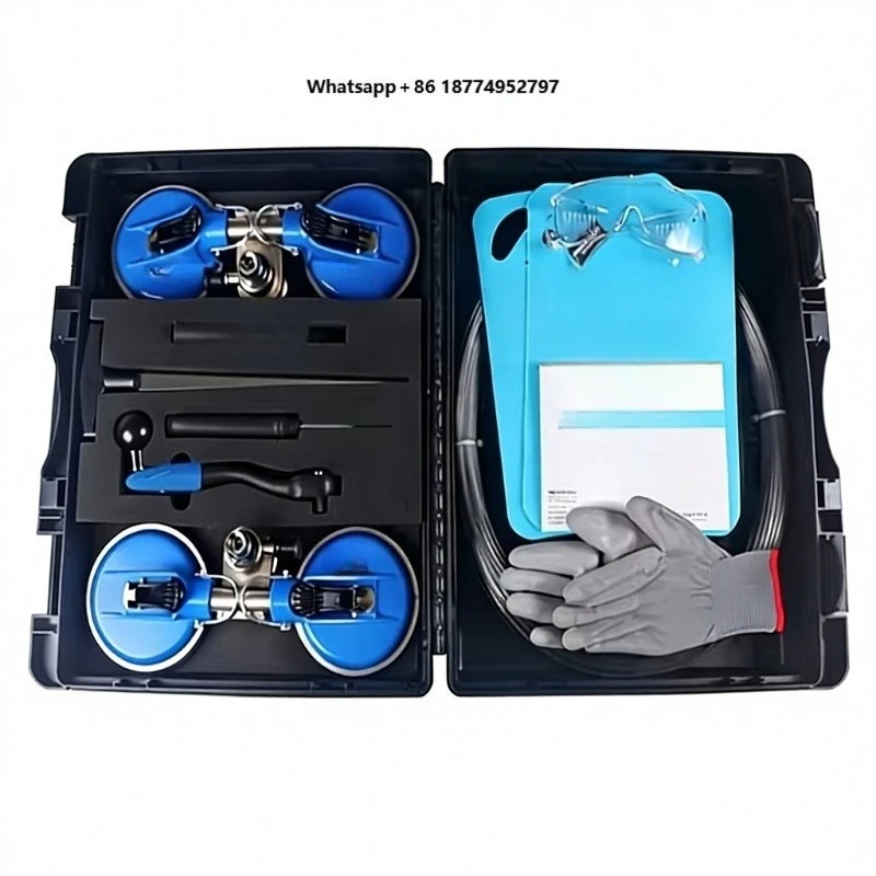 Professional Car Glass Disassembly Tool Set Windshield Removal Winch