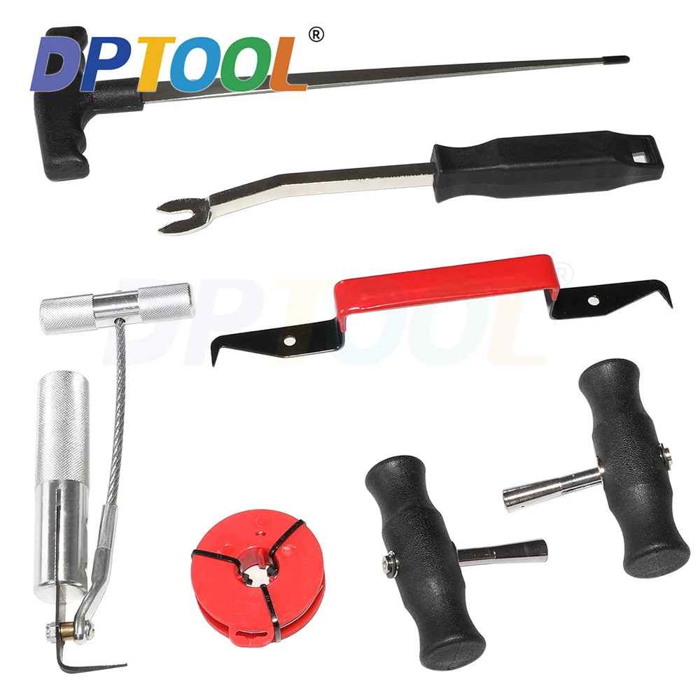 Car Windshield Remover Cut Tool Kit Professional Window Glass Removal Car Repair Tools