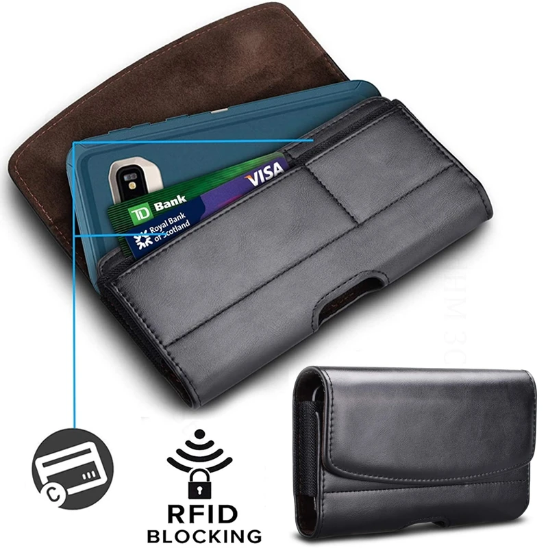 Magnetic Phone Leather Case For Samsung S26 Ultra S25 Edge S25FE S24 Plus S23 S22 S21 Pouches Card Holder Waist Bag Wallet Cover