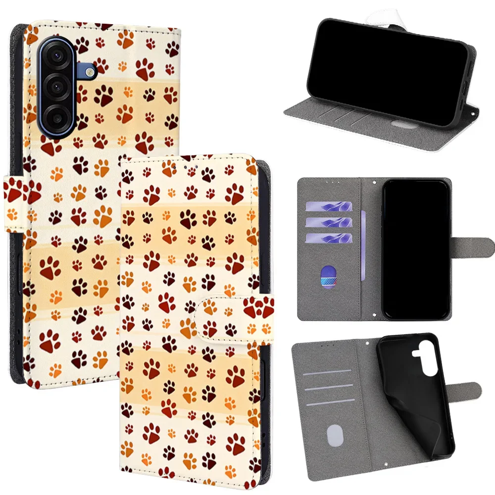 Magnetic Flip Phone Cover for Samsung Galaxy A57 A37 A17 A07 A56 A26 A36 A06 A35 A55 A25 A05 A16 A15 A24 A54 A34 A14 A23 A73 A13
