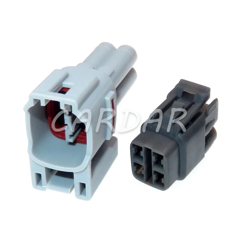 1 Set 4 Pin 6188-0141 6189-0381 90980-11122 90980-11037 Auto Electrical Connector AC Assembly Wiring Waterproof Socket