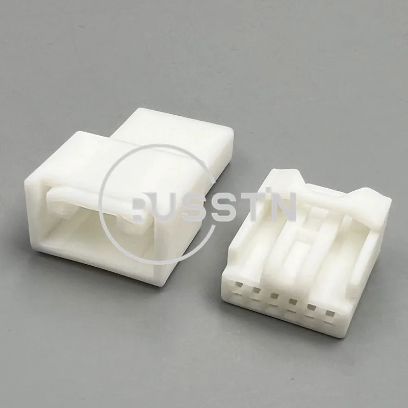 1 Set 6 Pin Auto Instrument Socket Automobile Connector AC Assembly For Toyota Lexus 6098-2303 6098-2218
