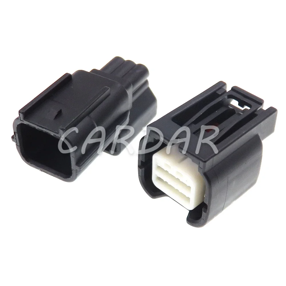 1 Set 6 Pin 7282-2764-30 7283-2764-30 Waterproof Electrical Wire Connector AC Assembly Car Reversing Radar Socket For Honda