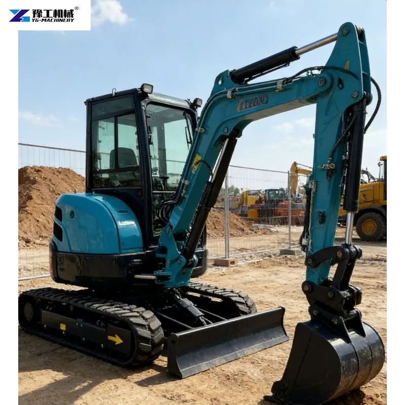 Hot-selling High-quality 1.5 2.5 Ton Tracked Excavator Agricultural Mini Excavator