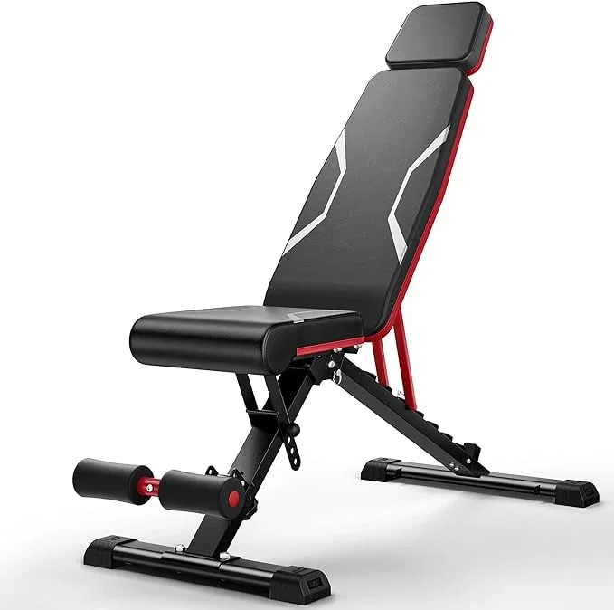 Best Selling Multifunctional Workout Weight Bench with Headrest