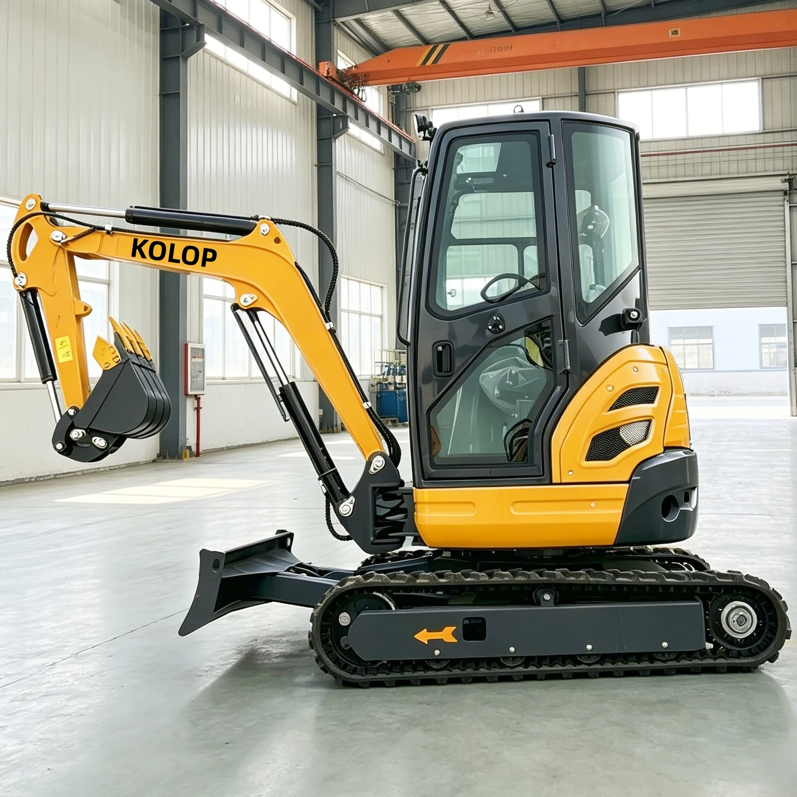 1.2 Ton Small Excavator 2 Ton Crawler Diesel Engine EURO 5 Multifunctional Mini Digger Customized For Farm Garden Hot Selling