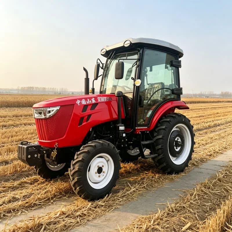 Customized Hot‑selling Upgraded Integrated Cultivation Machine, 60HP Four‑Wheel‑Drive Four‑Wheel Tractor, Rotary Tiller