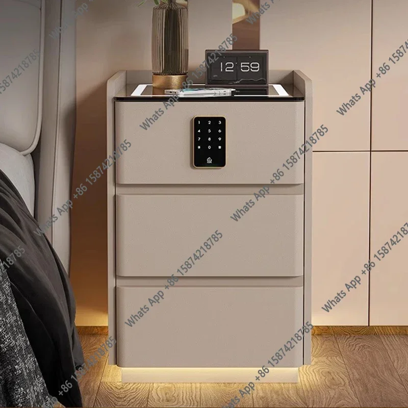 Zx A Smart Nordic Bedside Table Corner Living Room Desk Bedroom Nightstand Unique Decor Simple Mesitas De Noche Unique Furniture
