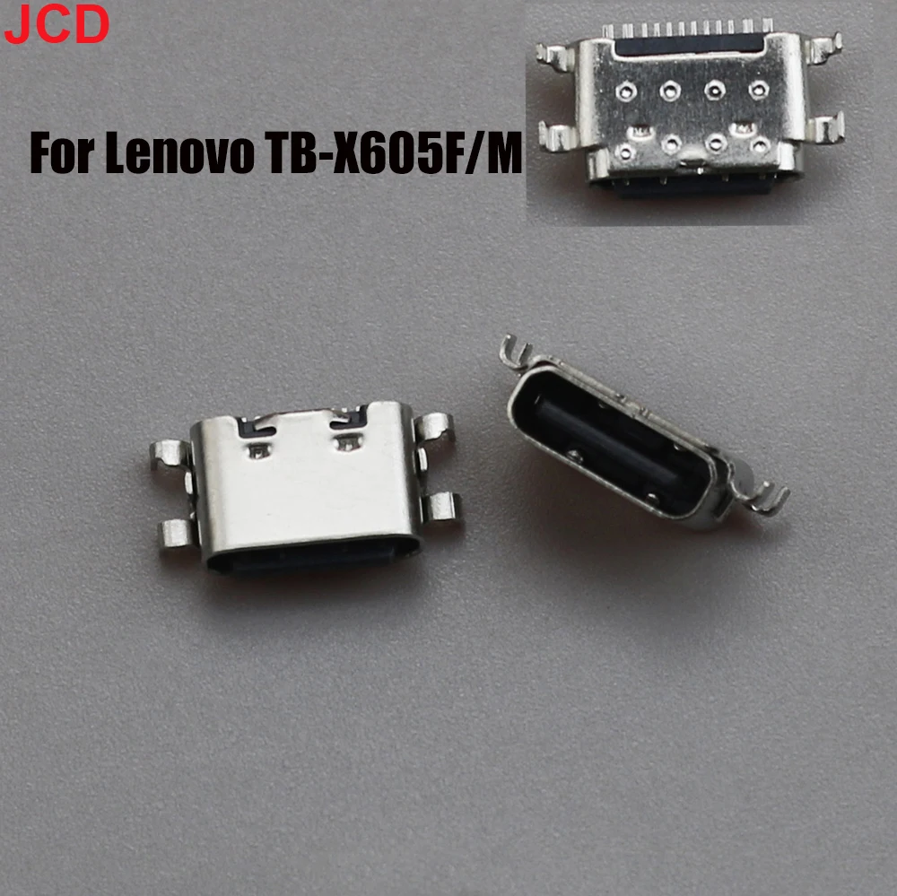 1-10pcs For Lenovo Tablet PC Tab M10 10.1 inch TB-X605F N M X605FC/LC Type-c USB Jack Socket Charging Port Connector Base Plug