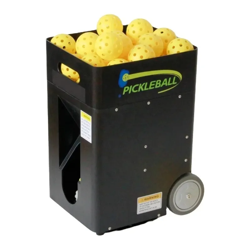 Auto Pickleball Serving Machine Adjustable Speed Pickleball Ball Machine for Home Club Coaches Training With APP Remote Control