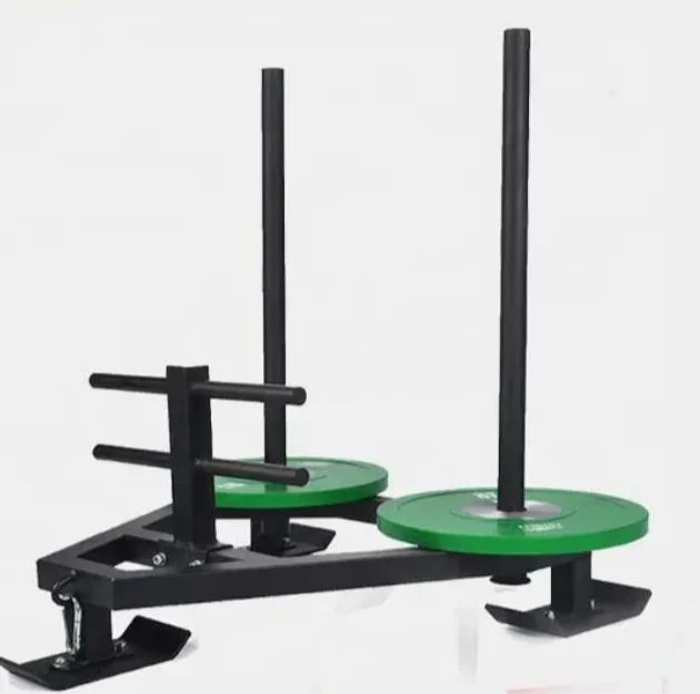 Factory Adjustable Weight Sled Running Football Fitness Sled And Power Speed Sled For Fitness Strength Training
