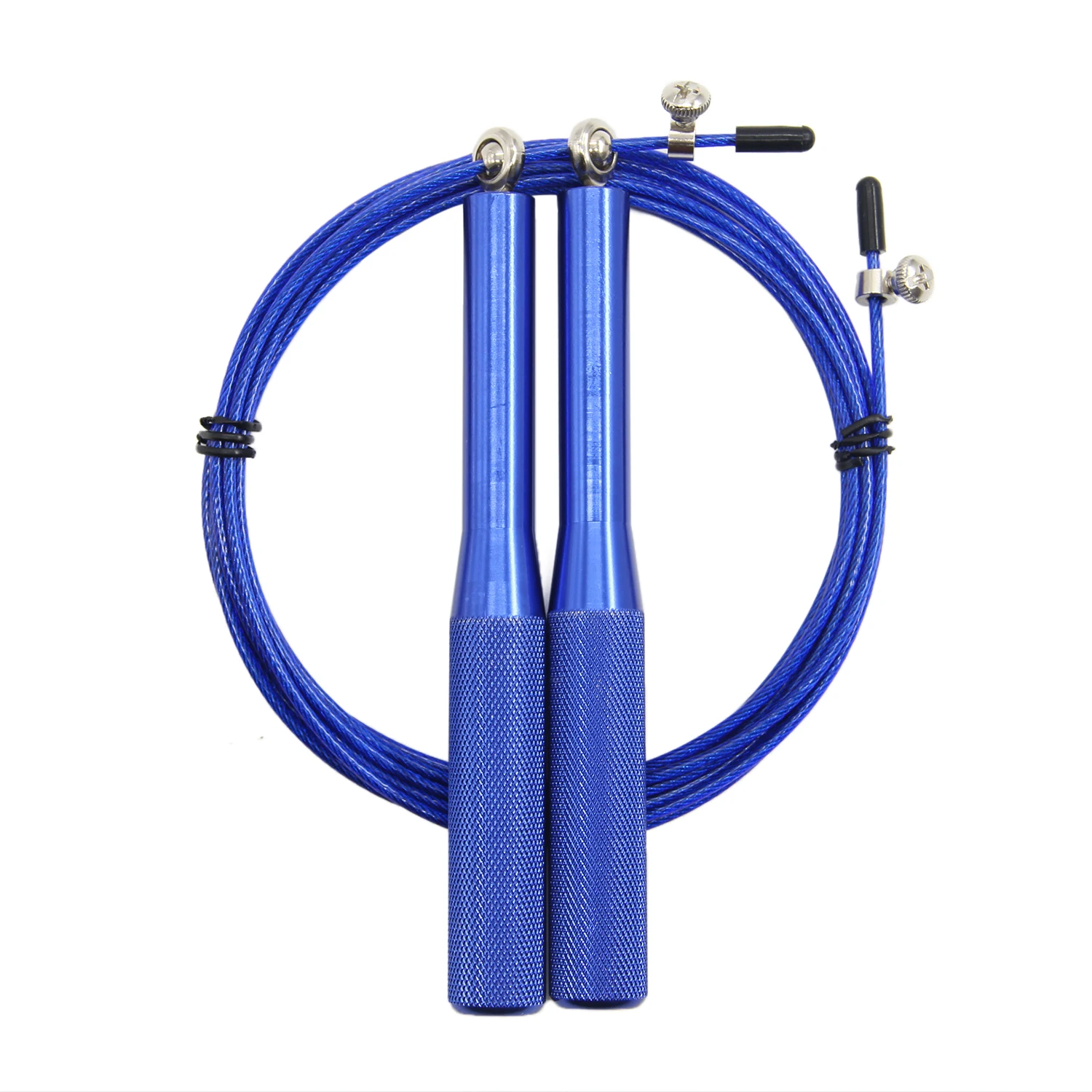 High Speed Skipping Rope Adjustable Fitness Jump Rope Anti-slip Handles For Crossfit Workout Training