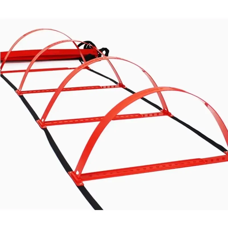 High Quality Versatile Dual Purpose Soccer Speed Training Equipment Agile Ladder Football Factory Wholesale Adjustable Size