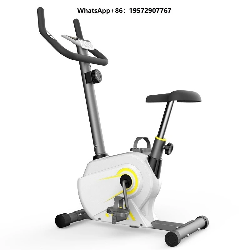 Display Magnetic Bike with Belt Drive for Home or Commercial Gym Quiet Holder  Multiple Speed Adjustment Options