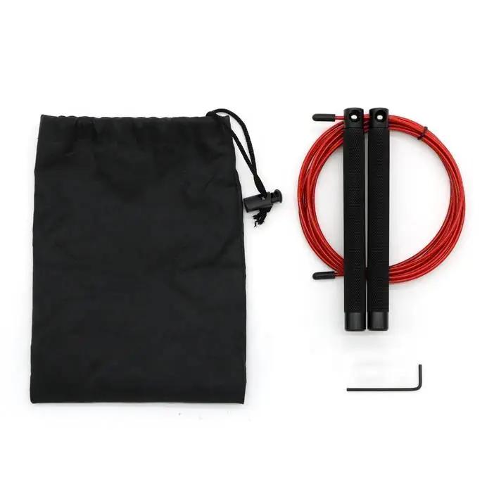 Wholesale Professional  Customized Speed Skipping Jump Rope Adjustable Aluminum Jump Rope for Fitness