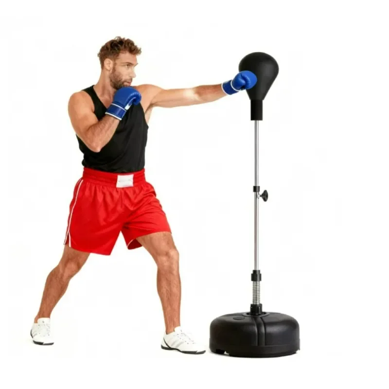 Adjustable Height Boxing Reflex Speed Ball Standing Design For Adult Mma Training And Home Gym