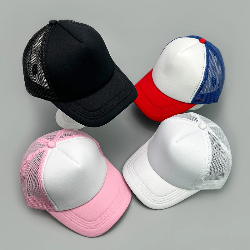 Personal Color Block Simple Baseball Hats New Men Women Outdoor Sunshade Breathable Casual Versatile Fashion Classic Truck Capss