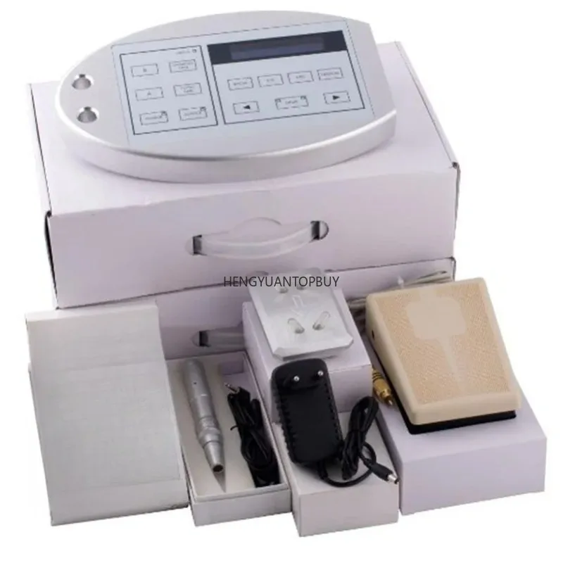 X3T Tattoo Machine Kit Permanent Makeup Professional Digital Pen for Eyebrow Lip Body Tattoo Supplies