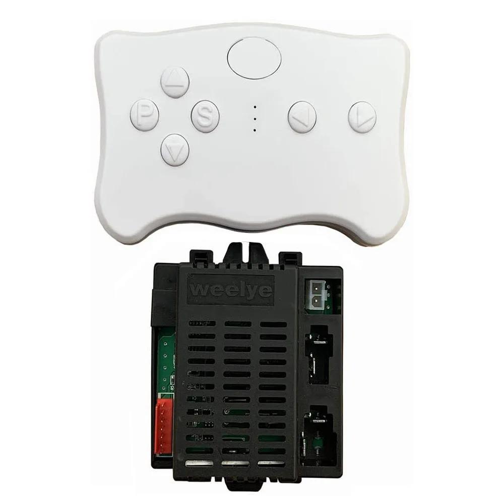 Weelye RX18 12V Receiver and TX1 Remote Control (Optional) Of Children's Electric Car Bluetooth Ride On Car Replacement Parts