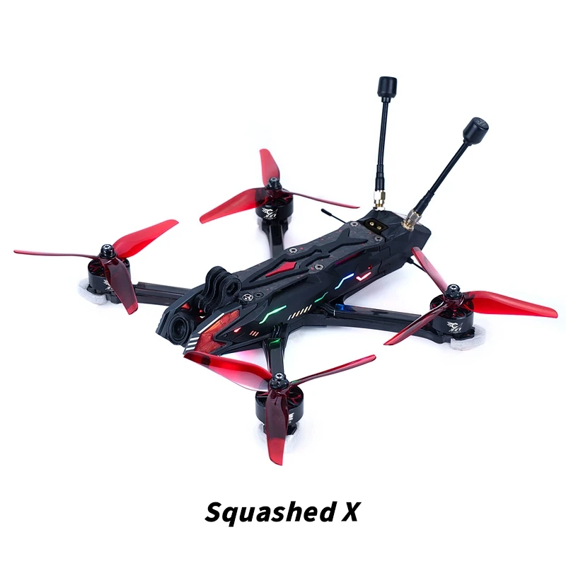 AXISFLYING Manta 5 PRO 5inch 5'' FPV Drone 6S D-J1 O3 VTX GPS DC /Square X Frame For Cinematic/Freestyle FPV Kits