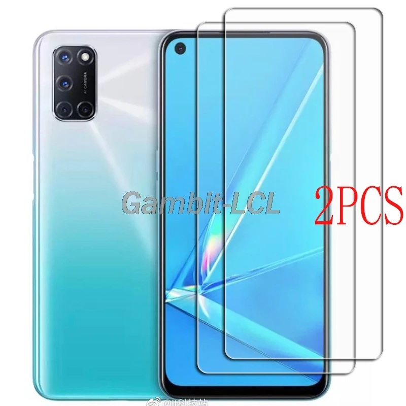 For OPPO A52 CPH2061, CPH2069 PADM00 Tempered Glass Protective FOR Oppo A72 4G 5G CPH2067 Screen Protector Phone cover Film