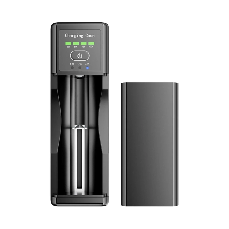U55B Fast Charging Battery Chargers Box For 10400 14500 18650 Multiple Lithiums Size with Automatic Cutoffs When Fully Charging
