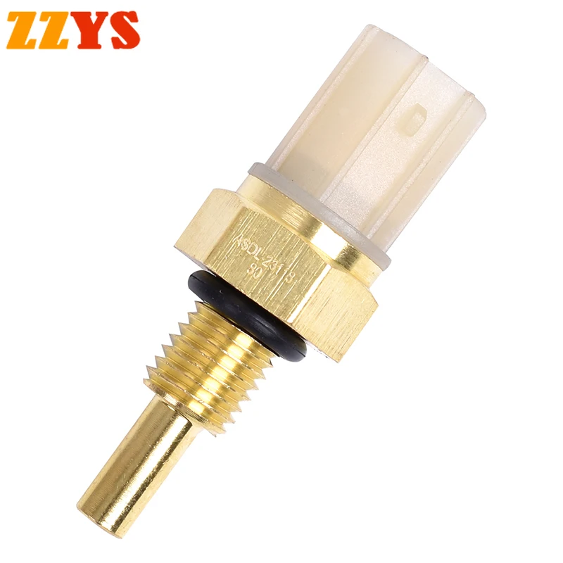Motorcycle Water Tank Temperature Sensor Temperature Control Switch Assy Radiator Cooling Fan Thermo For KYMCO 250 180 300i ABS