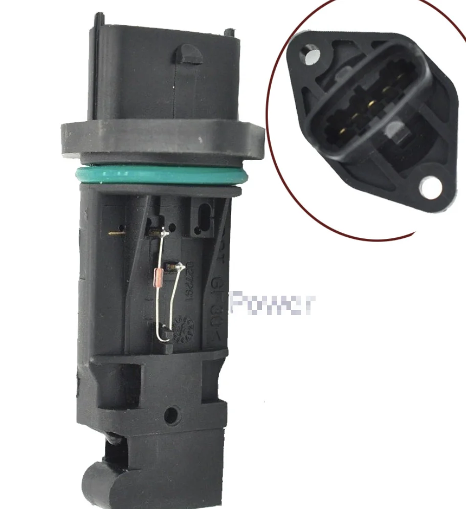 1pc Mass Air Flow Meter MAF Sensor 0281002554 For Hyundai Terracan H-1 Kia Sorento Bongo Carnival 2.5 2.9
