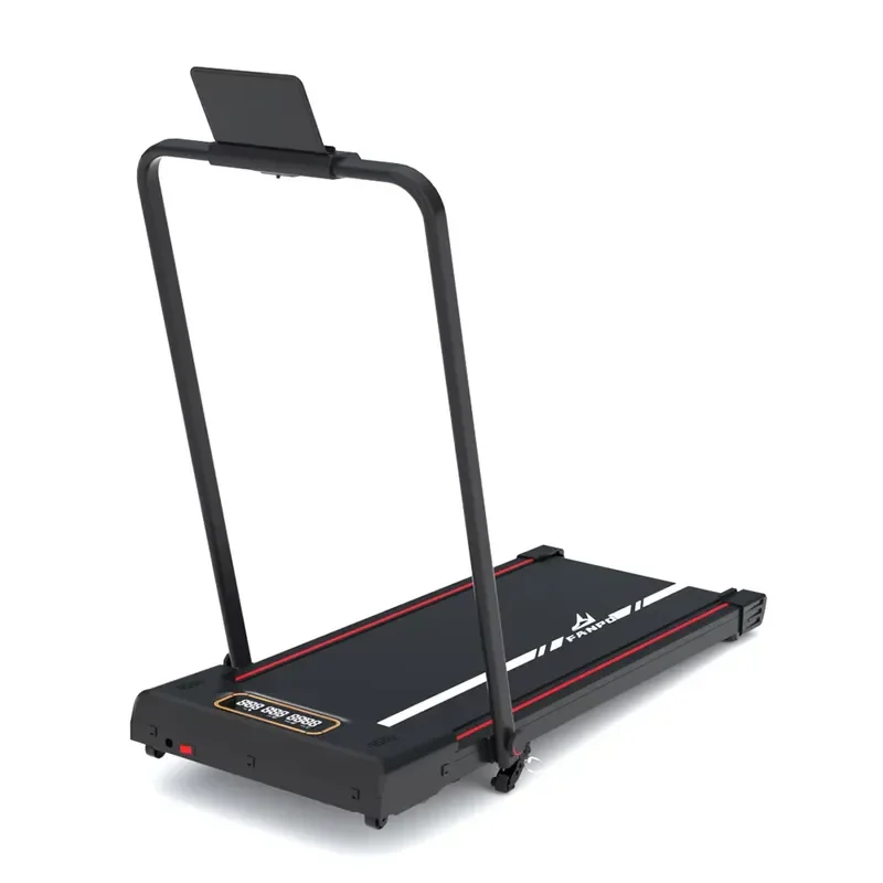2026for Portable Mini Electric Treadmill LED Display Walking Running Machine Home Gym Fitness Equipment Desk Exercise Walking Pa