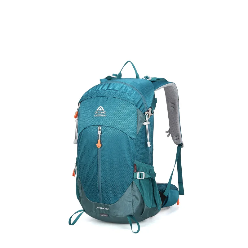30L Backpack Water-Resistant Hiking Camping Backpack for Men Women Trekking Climbing Daypack Outdoor Travel Mountaineering Gear