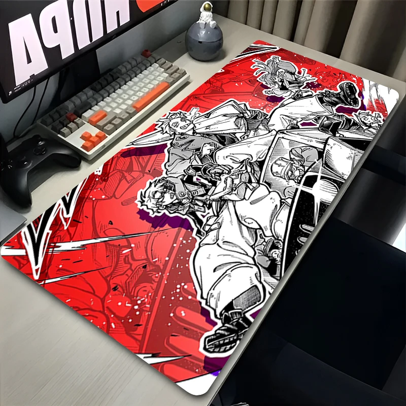 Mouse Pad Cool Gaming Desk Mat HD Print Anime Mouse Mat Gachiakuta Keyboard Pad Gamer Rug Office Carpet Mousepad Home Table Pad