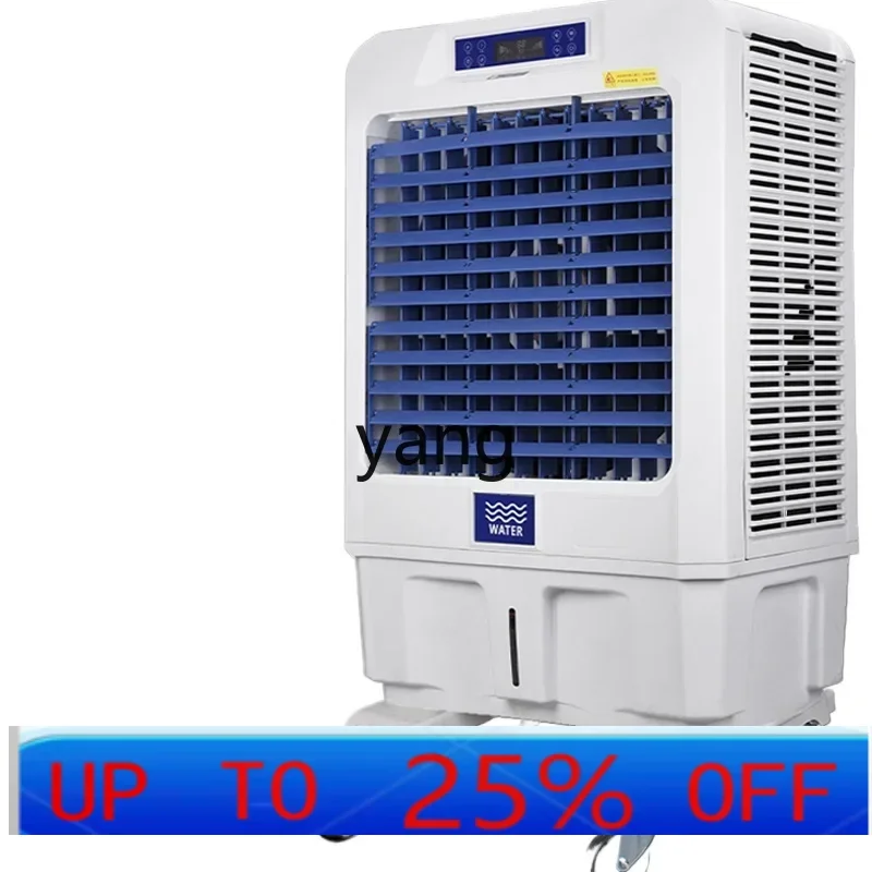 lmm industrial air cooler water-cooled air conditioner mobile single cooling air conditioner fan large commercial