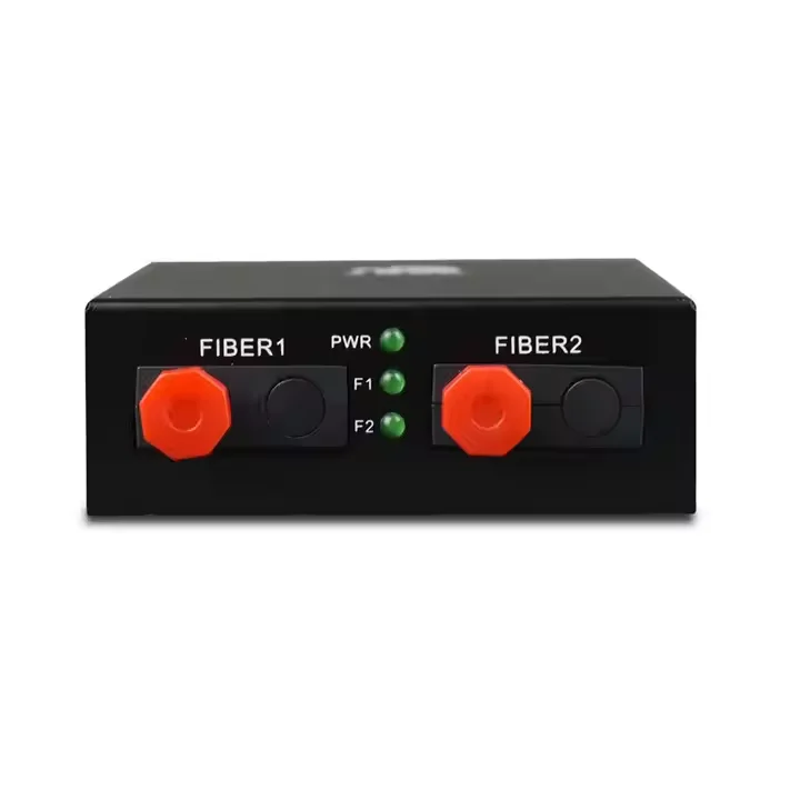 Mini Media Converter 2 Port 10/100/1000M Gigabit Ethernet to 1000M Fiber Media Converter