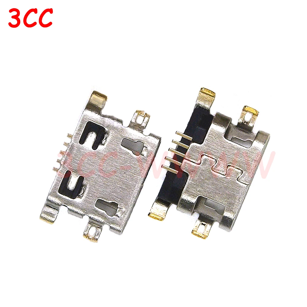 5PCS For Alcatel 1S 2019 5024 5024D 5024Y 5024K USB Charge Charging Port Connector Plug Port Jack New Micro Mini Usb Socket