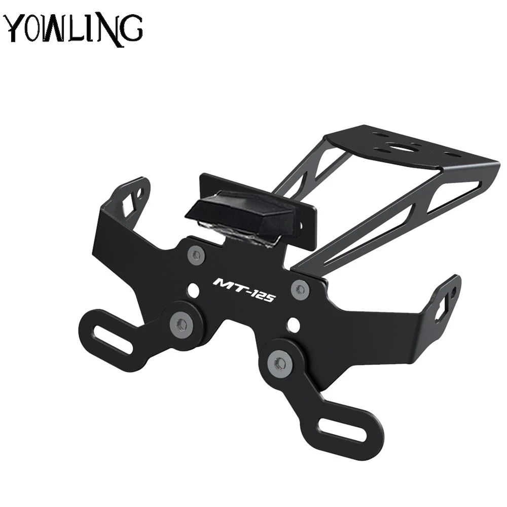 Rear Tail Tidy License Plate Holder Fender Eliminator Kit FOR YAMAHA MT-125 YZFR125 /ABS 2014-2015-2016-2017-2018 MT125 YZF-R125