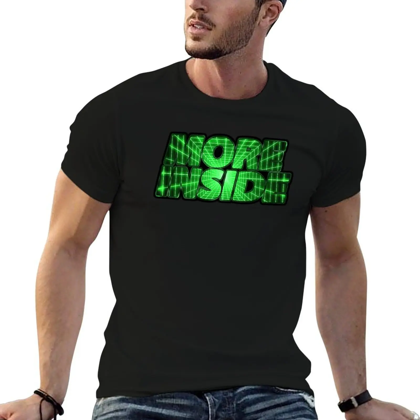 More Inside than you see on the outside T-Shirt Big Size Loose Fit Tee Shirt