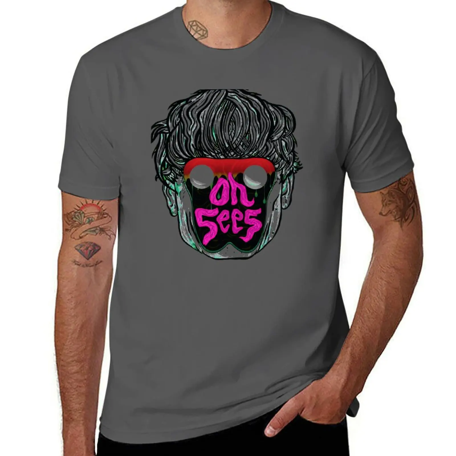 Retro Style Want More Out Of Your Life Thee Oh Sees T-Shirt man t shirt designer t shirts for man graphic funny T-Shirt