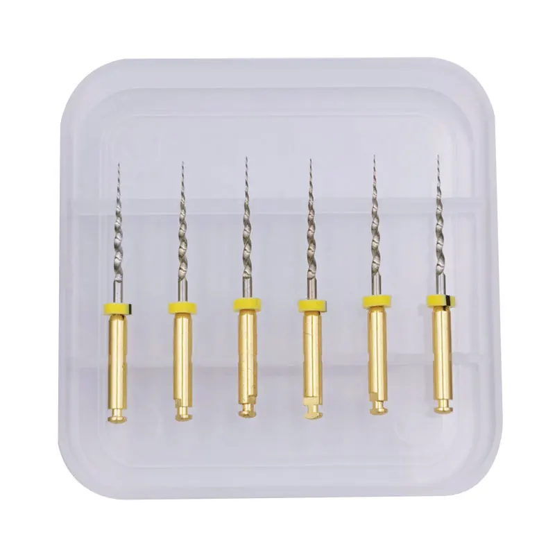 Dental Super Files Endo Rotary Files SX Endodontic Niti Files 21mm 25mm SX-F3 Nickel Titainium Files Instrument Dentistry