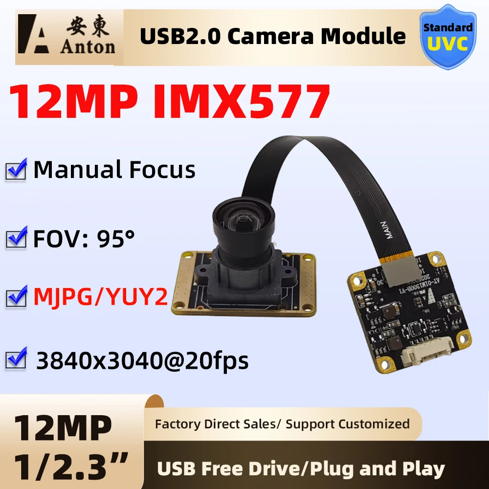 12MP IMX577 1/2.3