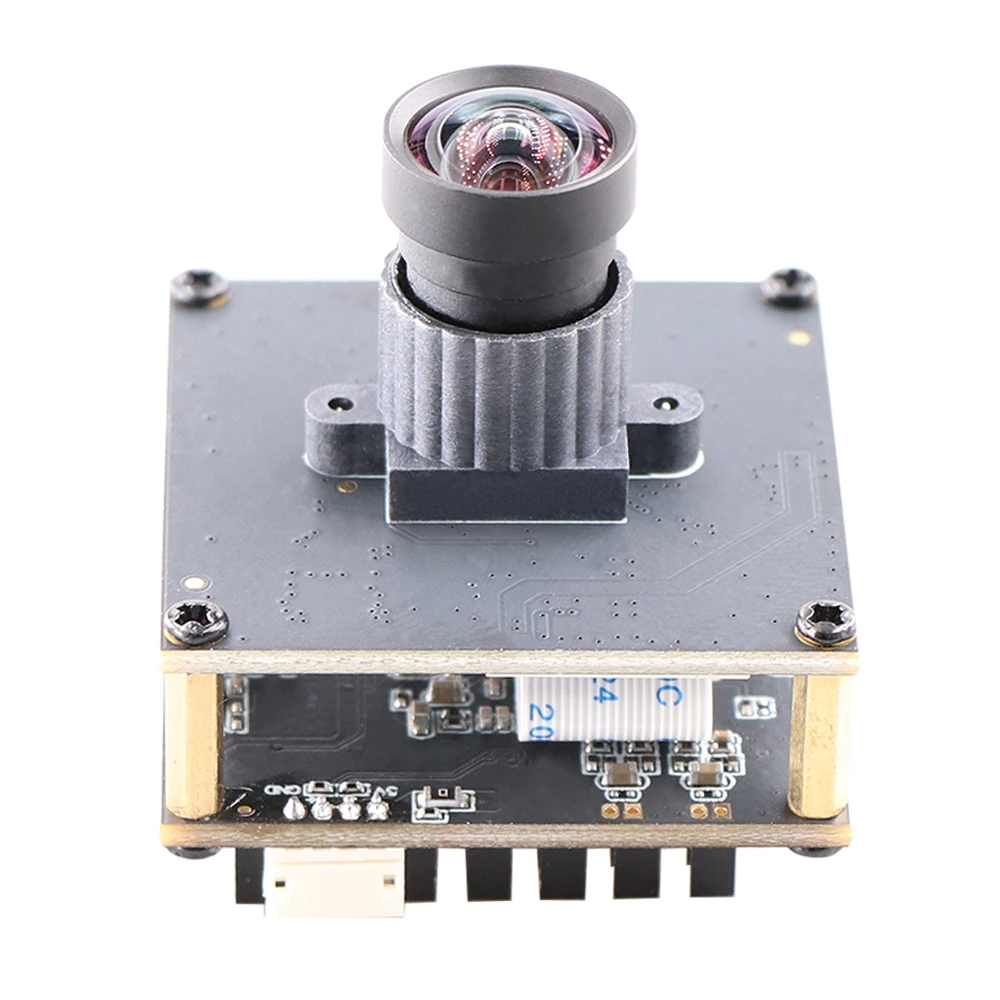 48MP IMX598 Manual Fixed Focus USB Camera Module 48 Megapixel Webcam for Windows Android Linux Mac