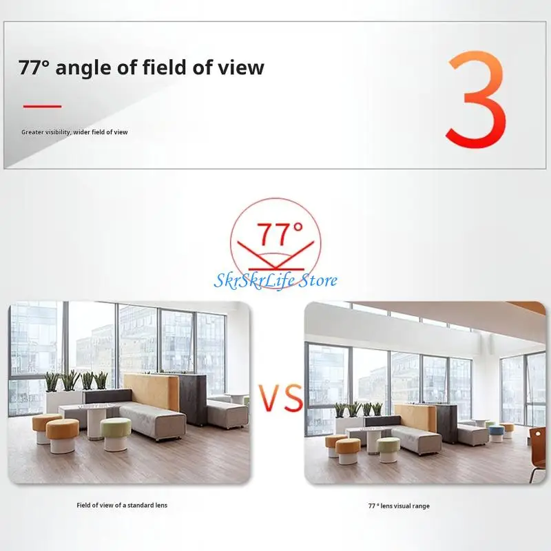 E65E Advanced 48MP USB Webcam Utilizing IMX586 Module Manual Operation And 68° Or 107° Viewing Arrangements