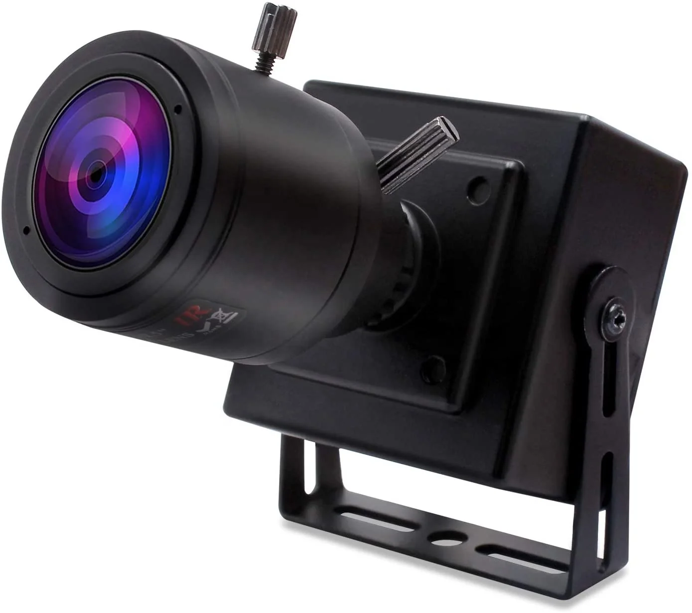 Manual Zoom Focus OV5640 USB Webcam, 2.8-12mm Varifocal Lens 1944P HD USB Camera, 5MP HD Web Camera for Video Conference