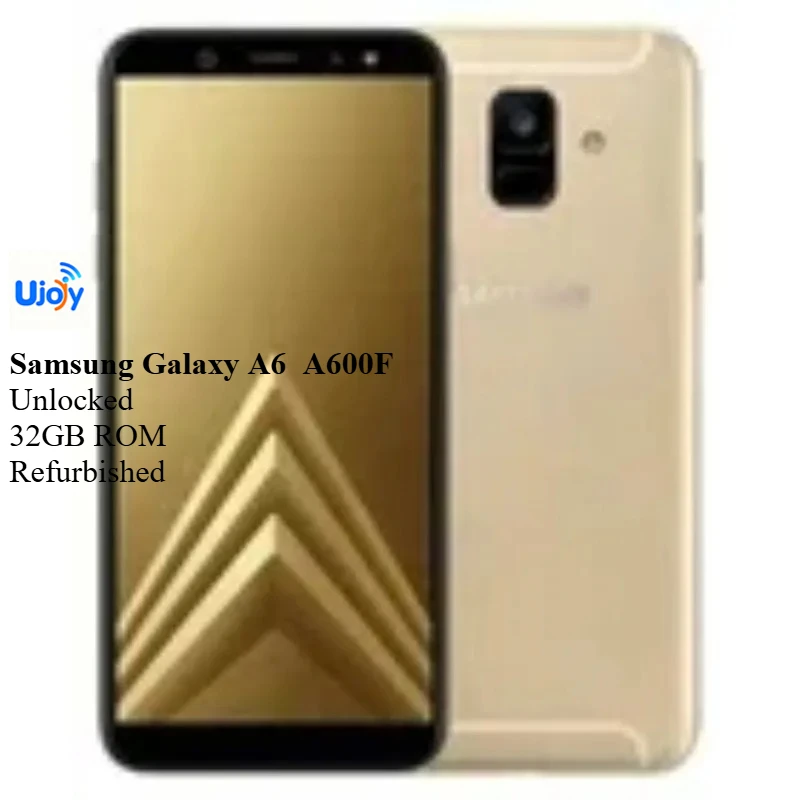 Samsung Galaxy A6 A600F Unlocked Phone | 4G LTE 32GB ROM | 5.6
