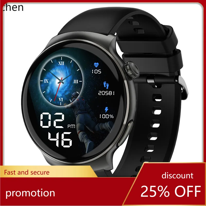 ZML Bluetooth Phone Call ECG Heart Rate Blood Pressure Sleep Monitoring Smart Watch