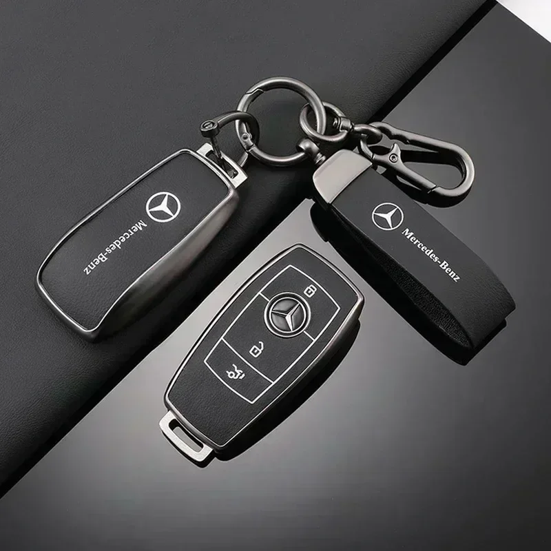Fashion TPU Car Smart Remote Key Case Fob Cover Shell For Mercedes Benz A C E S G Class GLC CLE CLA W177 W205 W213 W222 X167 AMG