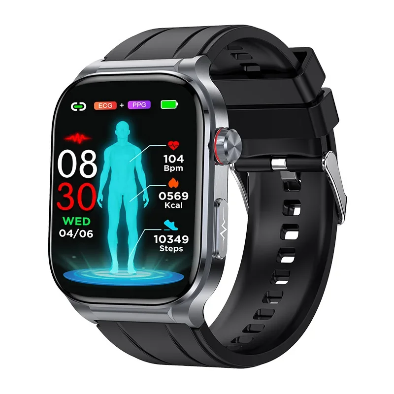 ECG ECG SOS micro-physical examination NFC Bluetooth call smart watch y