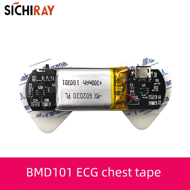 BMD101 ECG Heart Rate Sensor For Arduino Second Developable HRV Biofeedback Smart Bluetooth Wearable Devices Biosensor