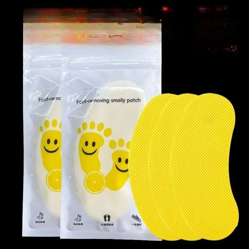 Natural Shoe Deodorant Stickers Odor Remover Patches for Shoes Slippers Long Lasting Fresh Scent EliminatesBad Smell Easy to Use