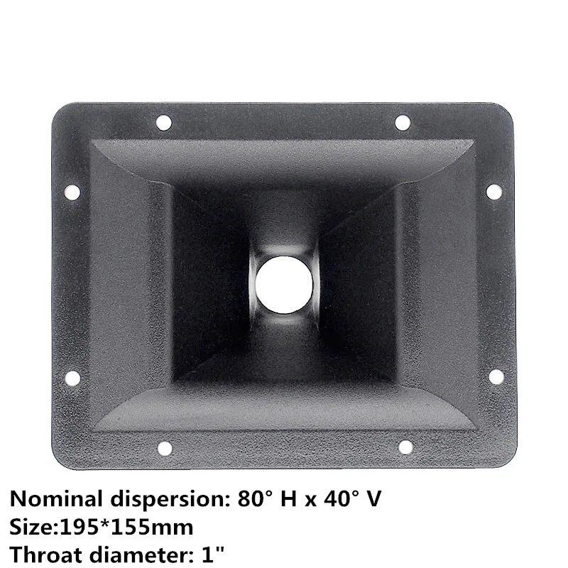 1PC Tweeter Speaker Horn Accessories Treble Professional Audio For HiFi Woofer System Stage Subwoofer Home Theater PA195