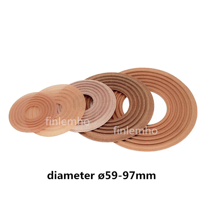 1PC Spider Of Speaker Voice Coil And Paper Cone For Home Theater  Professional Audio Diameter 59-97mm